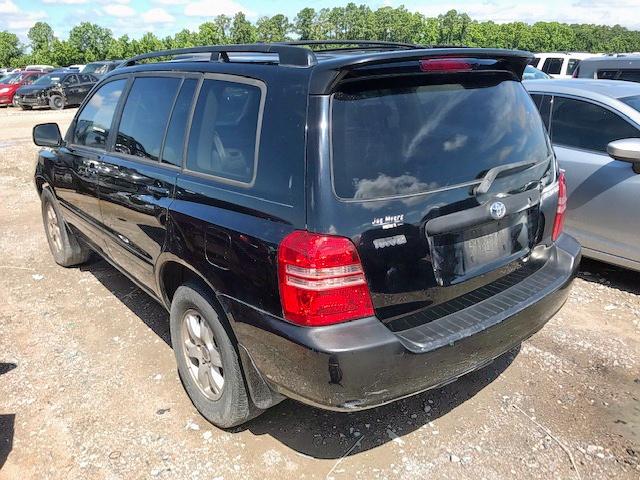 Изображение 3 2003 TOYOTA HIGHLANDER 2003 с VIN JTEGD21A830059805