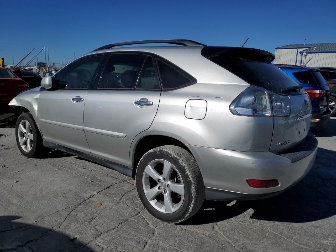 Image 2 of 2008 LEXUS RX 350 2008 with VIN 2T2GK31U18C046087