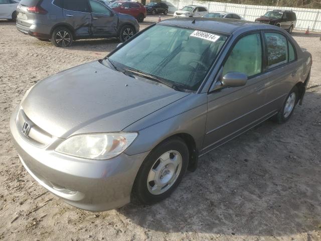 Image 1 of 2005 HONDA CIVIC HYBRID 2005 with VIN JHMES95655S008378