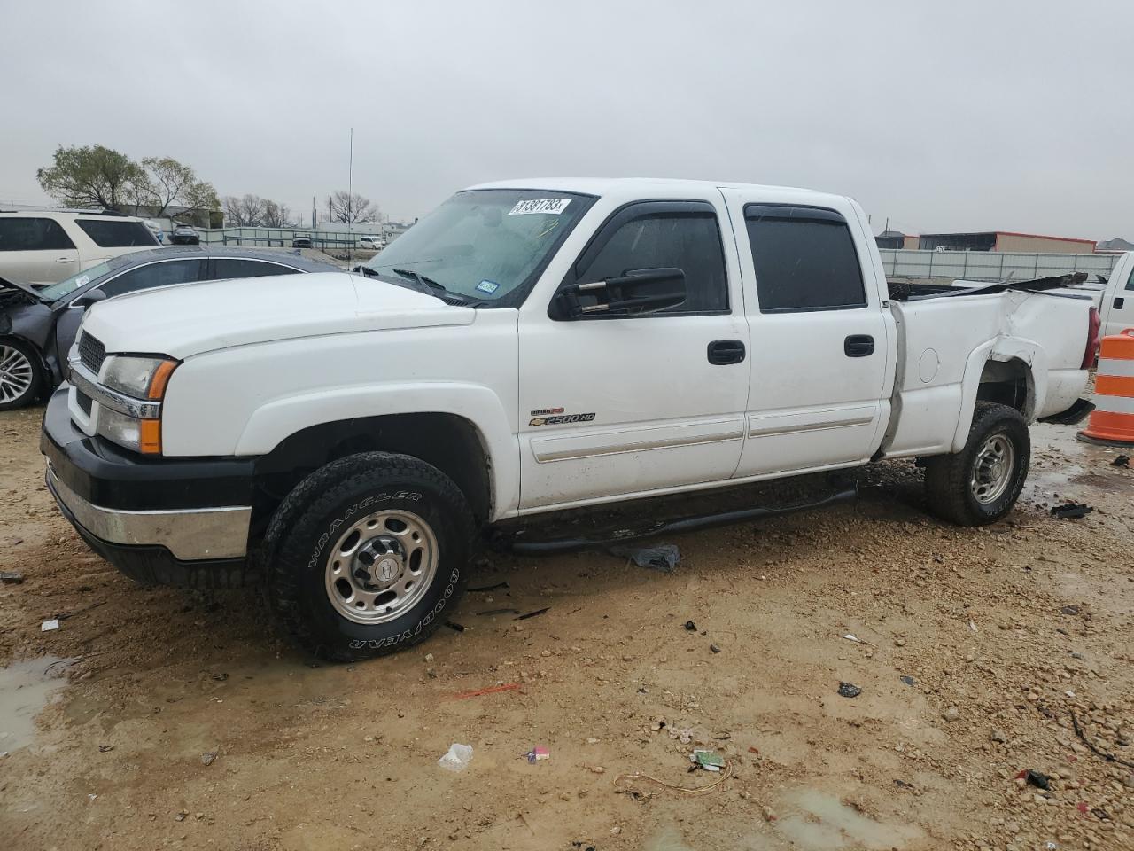 Obraz 1 z 2003 CHEVROLET SILVERADO C2500 HEAVY DUTY 2003 z VIN 1GCHC23173F172473