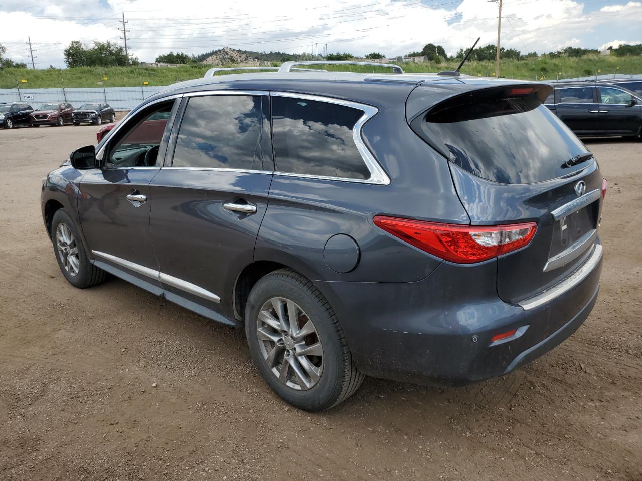Obraz 2 z 2013 INFINITI JX35  2013 z VIN 5N1AL0MM6DC340729