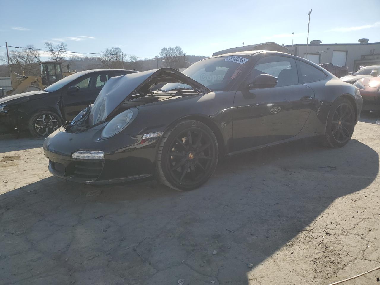 2012 PORSCHE 911 CARRERA S 2012 image