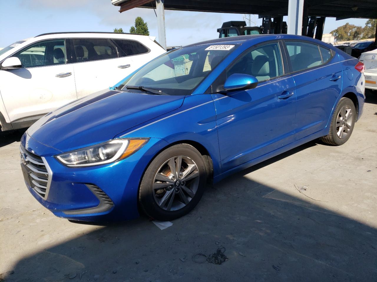 Image 1 of 2017 HYUNDAI ELANTRA SE 2017 with VIN 5NPD84LF7HH091168