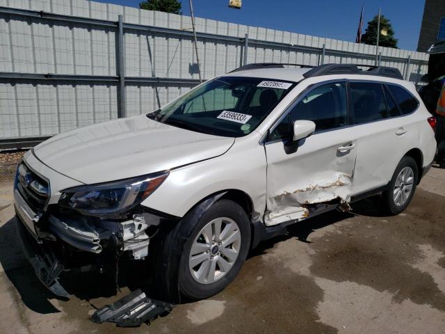 Image 1 of 2019 SUBARU OUTBACK 2.5I PREMIUM 2019 with VIN 4S4BSAFCXK3363168