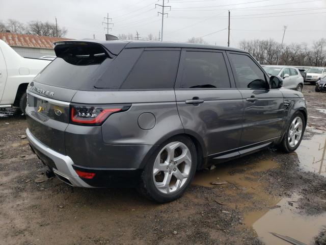 Image 3 of 2018 LAND ROVER RANGE ROVER SPORT HSE 2018 with VIN SALWR2RV2JA195663