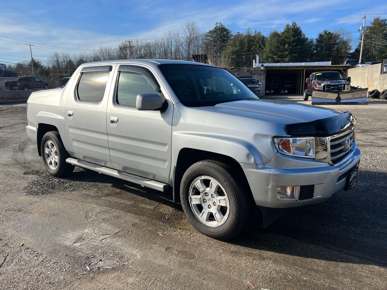 Image 1 of 2012 HONDA RIDGELINE RTS 2012 with VIN 5FPYK1F4XCB453679