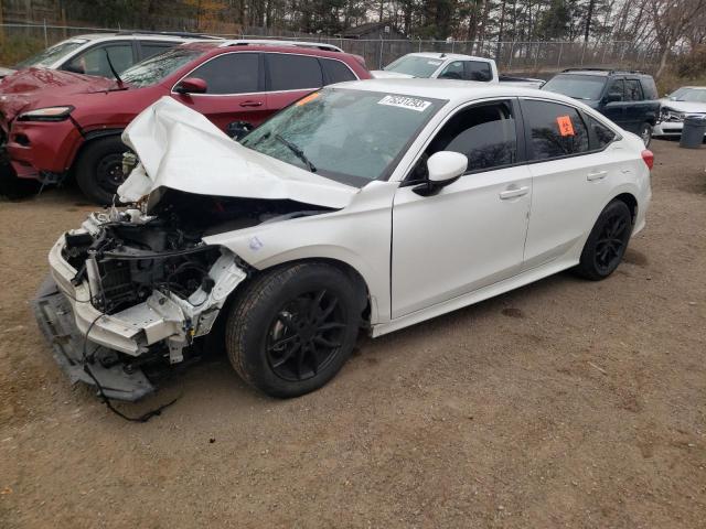 Obraz 1 z 2022 HONDA CIVIC LX 2022 z VIN 2HGFE2F2XNH101907