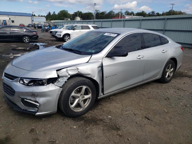 Изображение 1 2018 CHEVROLET MALIBU LS 2018 с VIN 1G1ZB5ST8JF136289