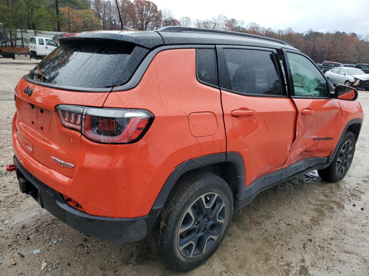 Obraz 3 z 2019 JEEP COMPASS TRAILHAWK 2019 z VIN 3C4NJDDB8KT668205