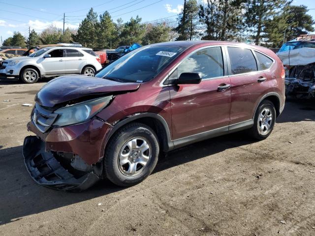 Obraz 1 z 2014 HONDA CR-V LX 2014 z VIN 5J6RM4H39EL030003