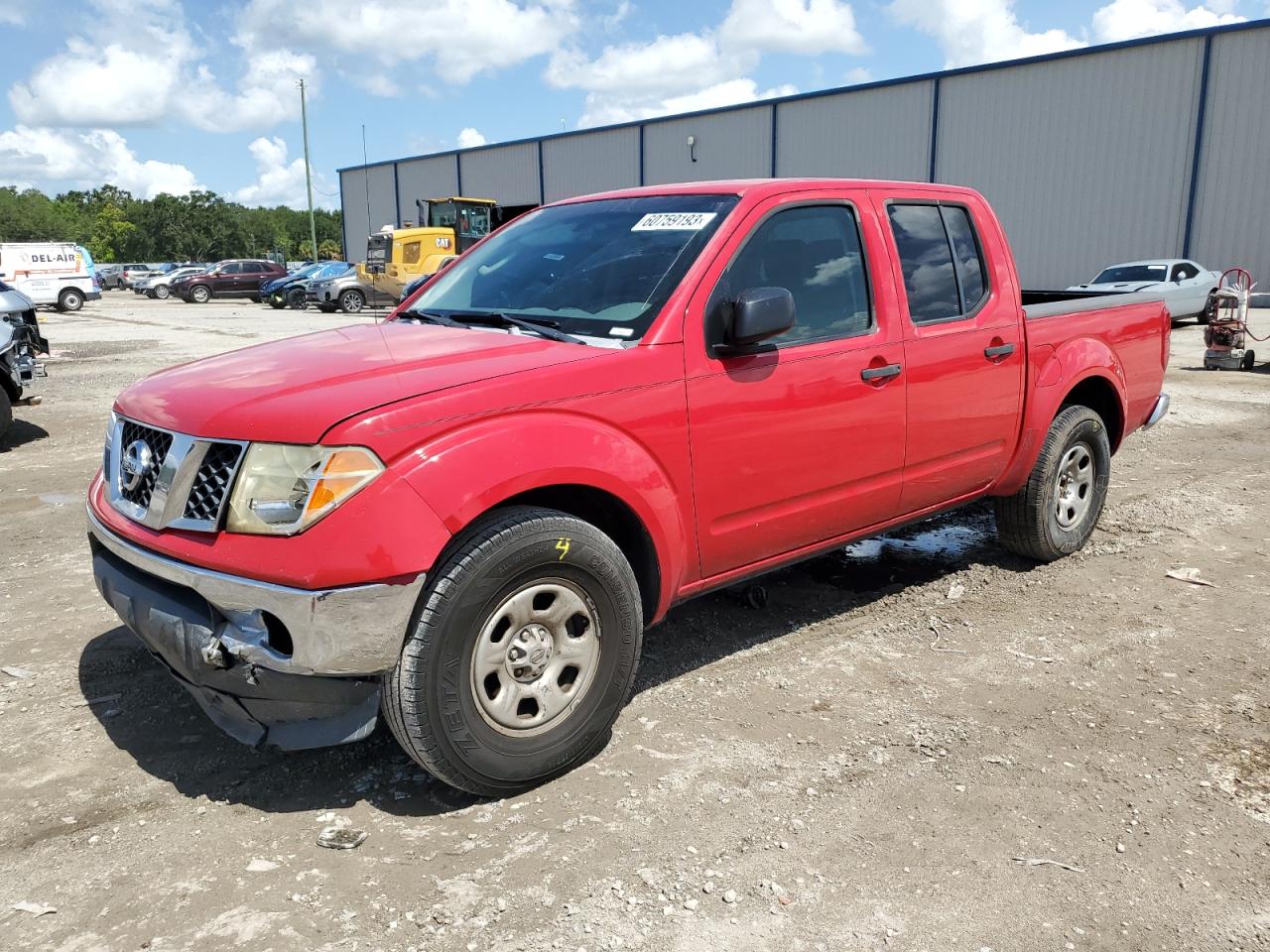 2008 NISSAN FRONTIER CREW CAB LE 2008 image