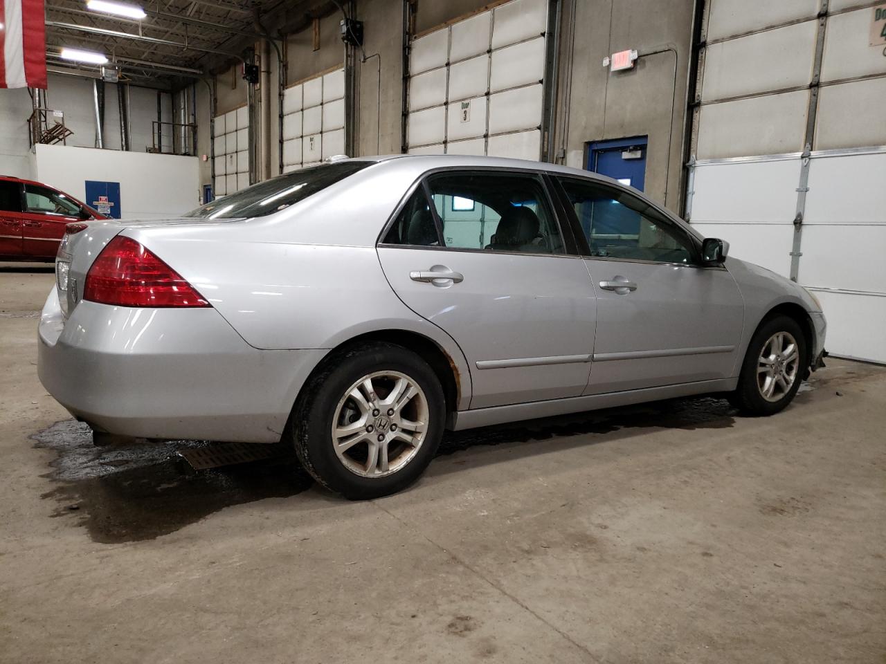 Image 3 of 2007 HONDA ACCORD EX 2007 with VIN 1HGCM56867A050869