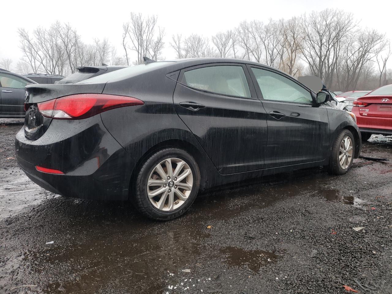 Obraz 3 z 2015 HYUNDAI ELANTRA SE 2015 z VIN KMHDH4AE1FU236195