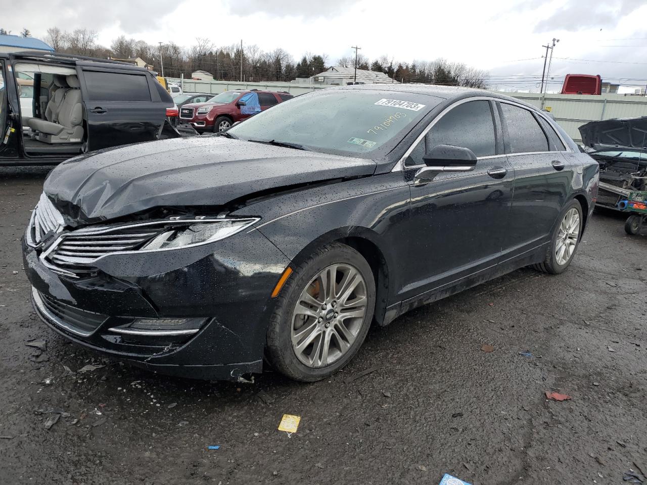 2016 LINCOLN MKZ  2016 image