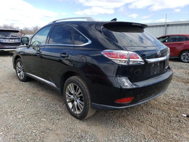 Obraz 2 z 2014 LEXUS RX 450 2014 z VIN JTJBC1BA2E2453671