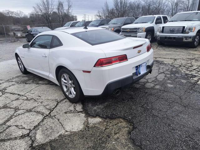 Image 3 of 2014 CHEVROLET CAMARO LS 2014 with VIN 2G1FA1E33E9314800