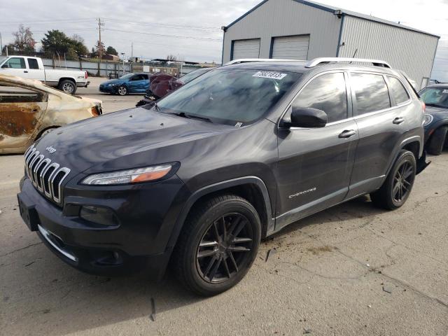 Image 1 of 2014 JEEP CHEROKEE LIMITED 2014 with VIN 1C4PJMDS8EW282293