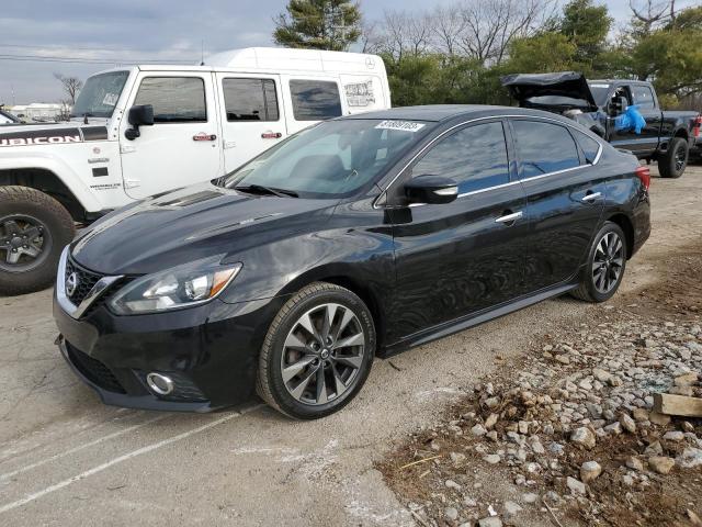 Изображение 1 2017 NISSAN SENTRA SR TURBO 2017 с VIN 3N1CB7APXHY257263