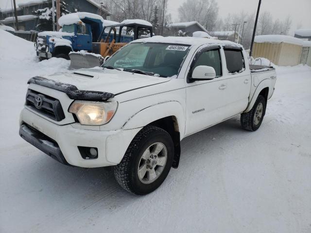 Image 1 of 2014 TOYOTA TACOMA DOUBLE CAB 2014 with VIN 3TMLU4EN0EM153950
