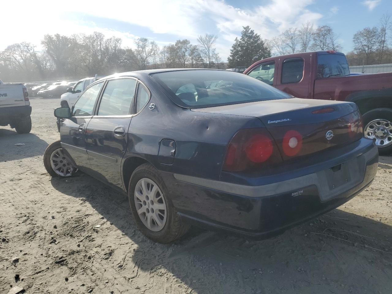 Image 2 of 2002 CHEVROLET IMPALA  2002 with VIN 2G1WF52E629187888