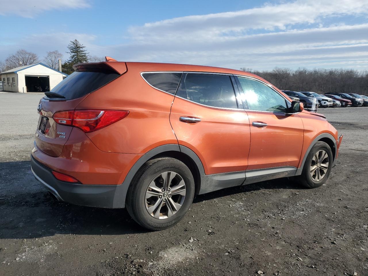 Obraz 3 z 2013 HYUNDAI SANTA FE SPORT  2013 z VIN 5XYZTDLB3DG006412