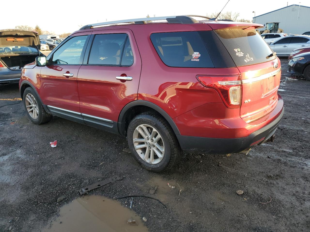 Image 2 of 2015 FORD EXPLORER XLT 2015 with VIN 1FM5K7D82FGA62844