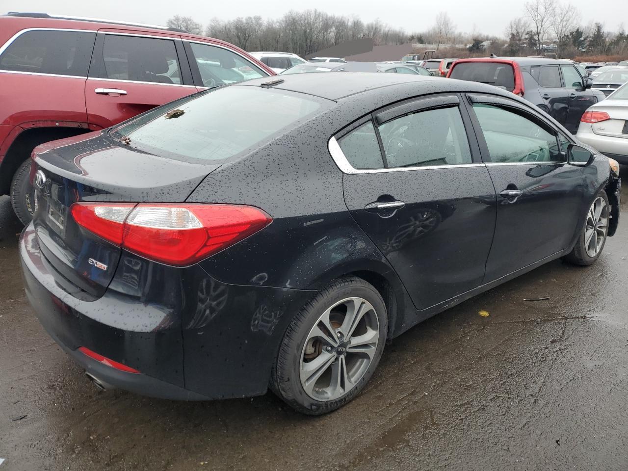 Изображение 3 2015 KIA FORTE EX 2015 с VIN KNAFX4A85F5331604