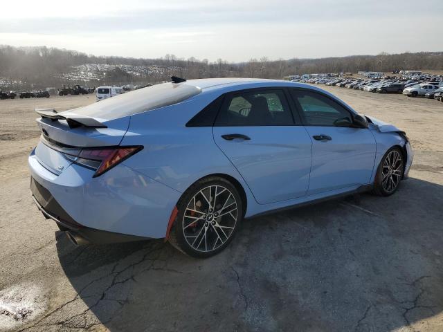 Image 3 of 2023 HYUNDAI ELANTRA N  2023 with VIN KMHLW4AK1PU011199