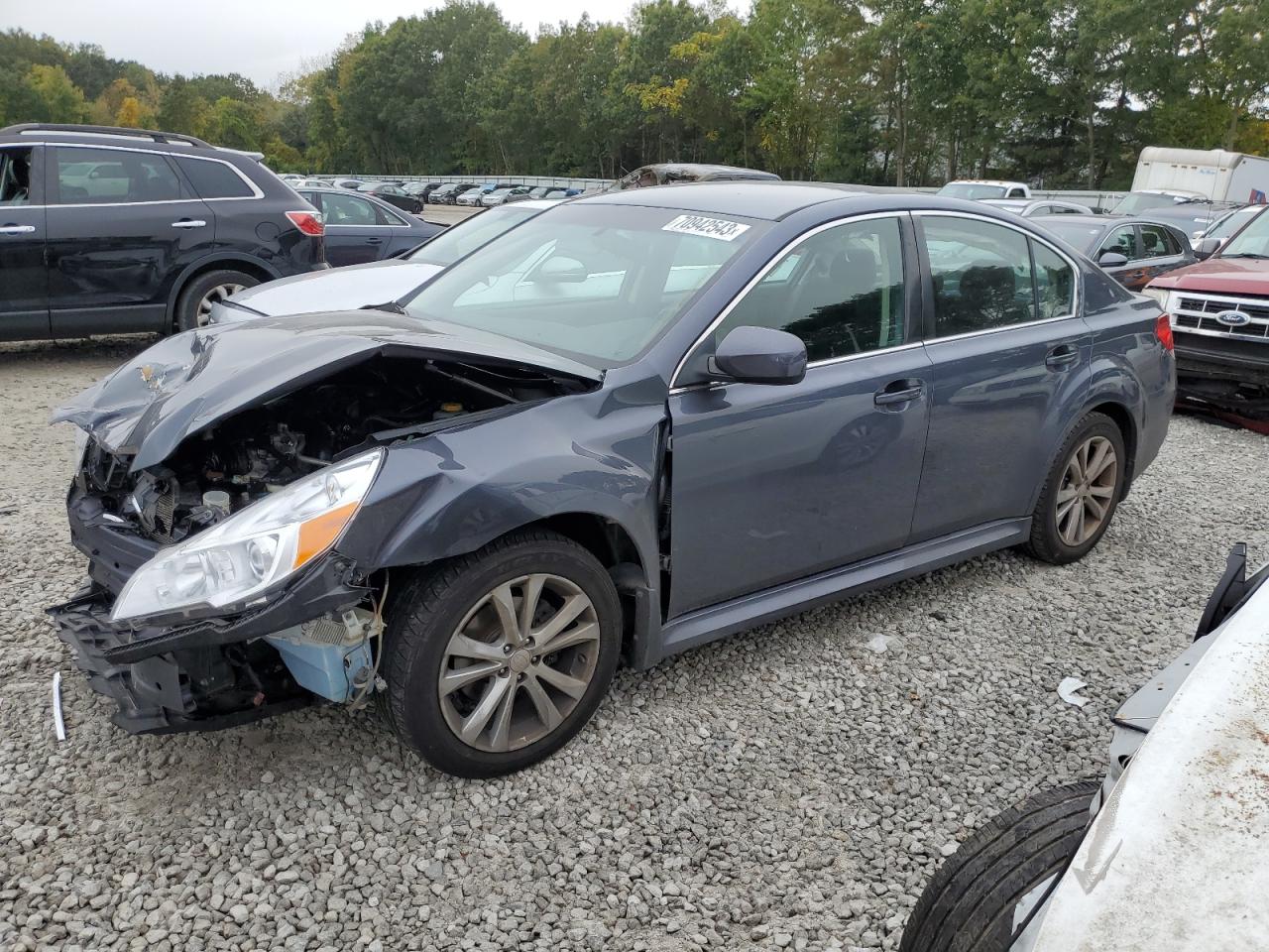 Image 1 of 2014 SUBARU LEGACY 2.5I PREMIUM 2014 with VIN 4S3BMBC63E3029359