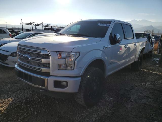 Изображение 1 2015 FORD F150 SUPERCREW 2015 с VIN 1FTEW1EG1FFC30006