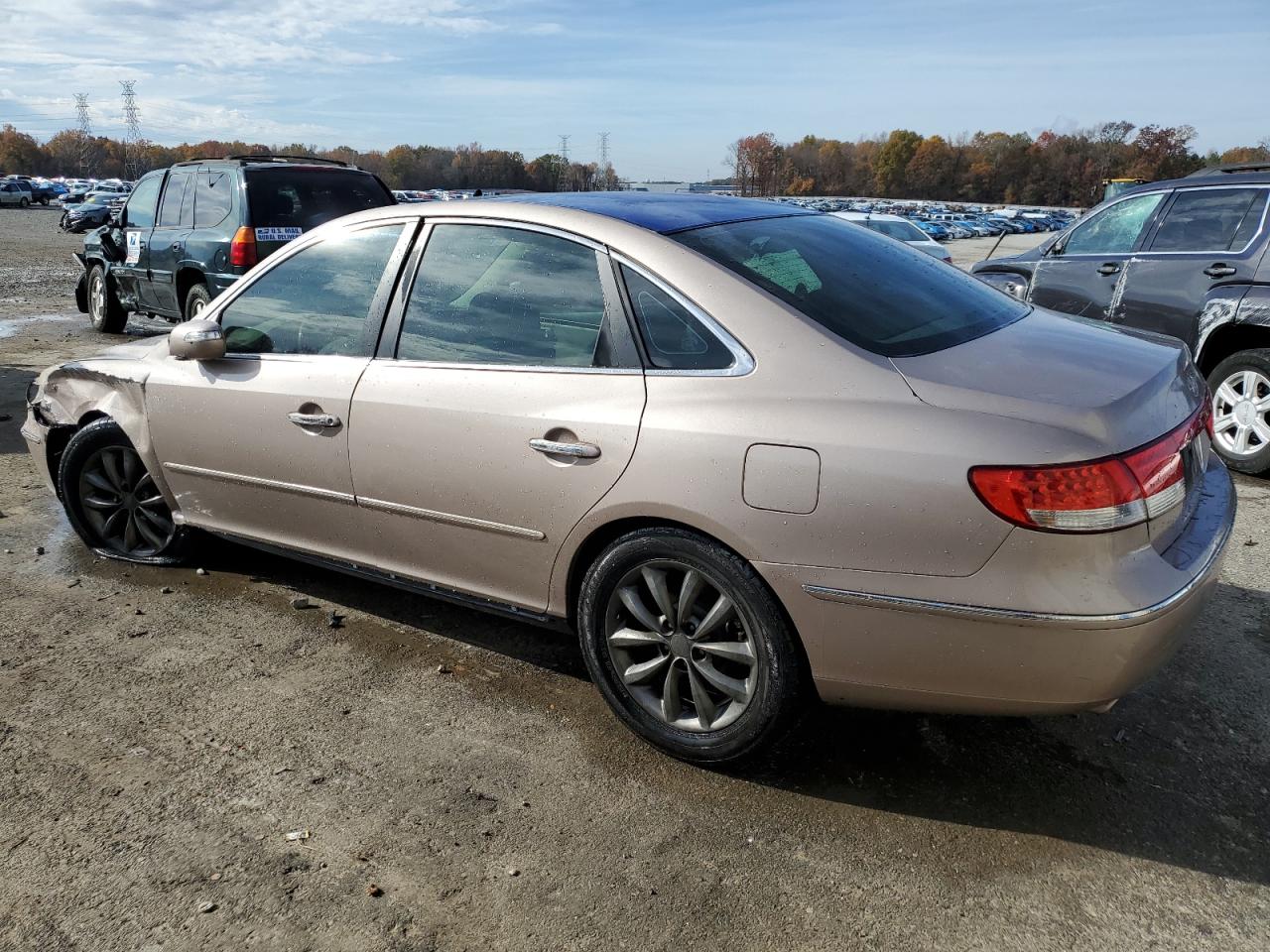 Obraz 2 z 2007 HYUNDAI AZERA SE 2007 z VIN KMHFC46F17A163194