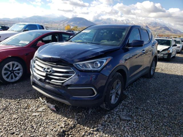 Image 1 of 2018 HYUNDAI SANTA FE SPORT  2018 with VIN 5XYZTDLB9JG562364