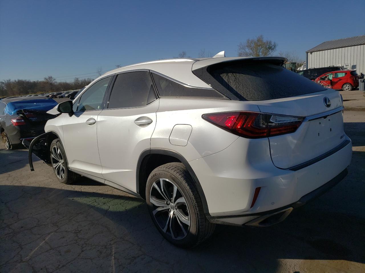 Image 2 of 2016 LEXUS RX 350 BASE 2016 with VIN 2T2BZMCAXGC035019