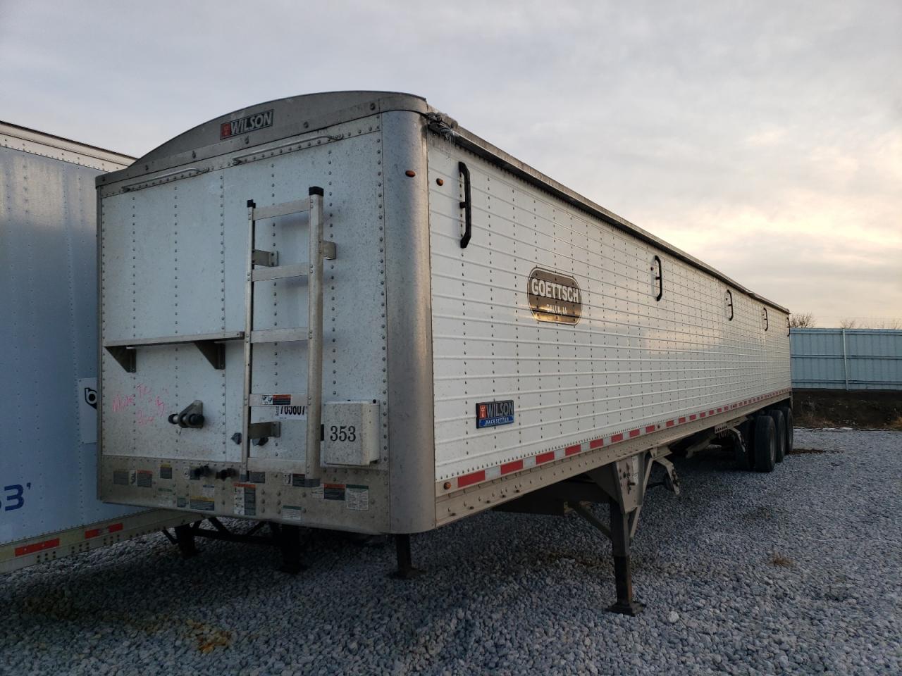 Image 2 of 2020 WILSON GRAIN TRLR 2020 with VIN 1W14503A4L2272864