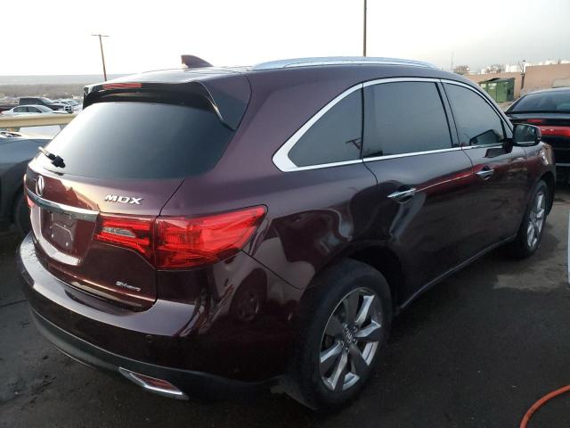 Obraz 3 z 2016 ACURA MDX ADVANCE 2016 z VIN 5FRYD4H9XGB020915