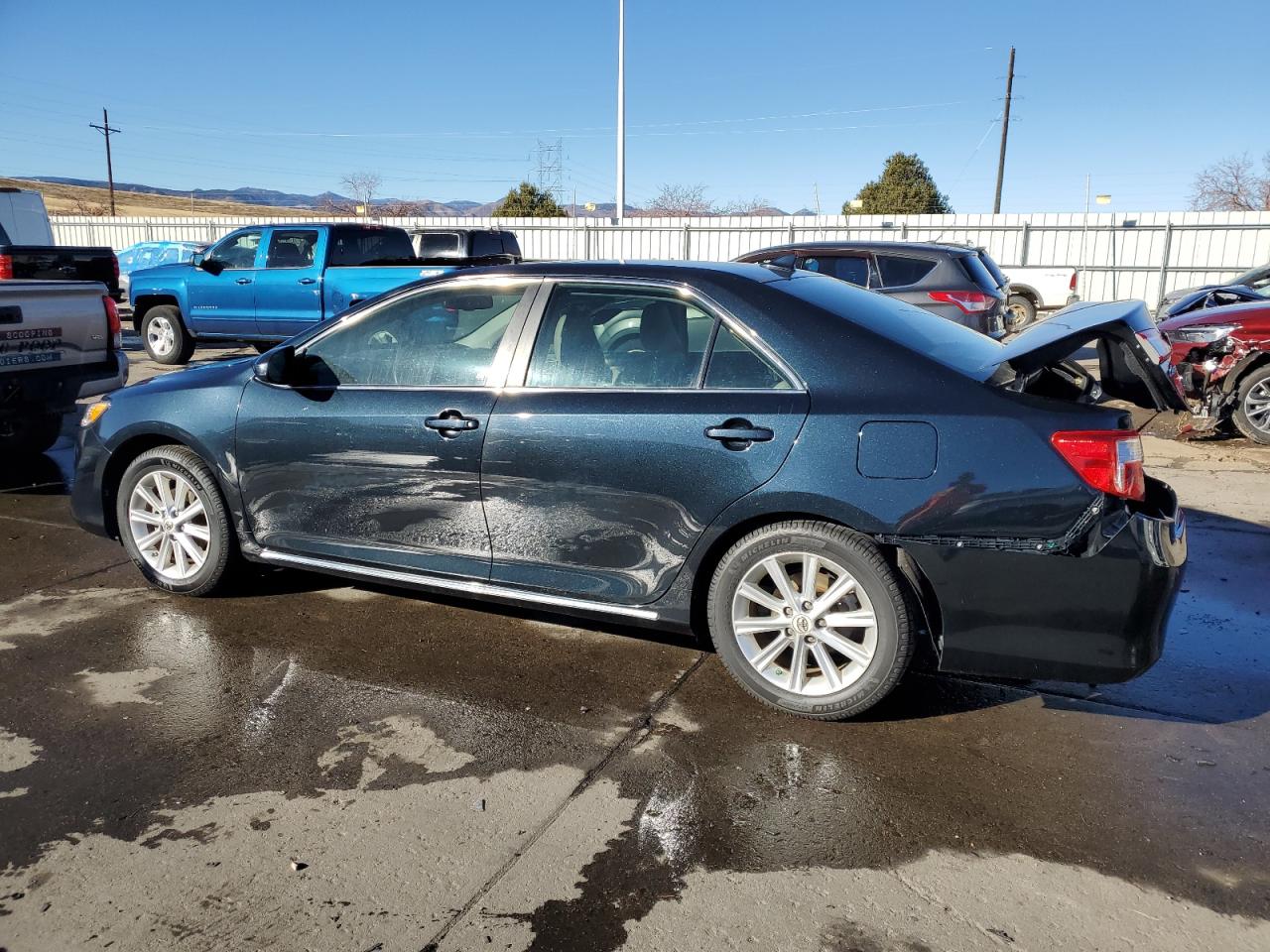Obraz 2 z 2012 TOYOTA CAMRY SE 2012 z VIN 4T1BK1FK9CU508610