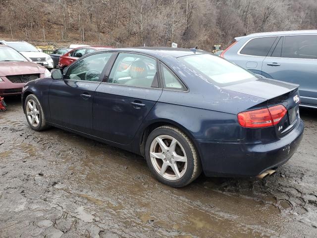 Image 2 of 2009 AUDI A4 2.0T QUATTRO 2009 with VIN WAULF78K49N033414