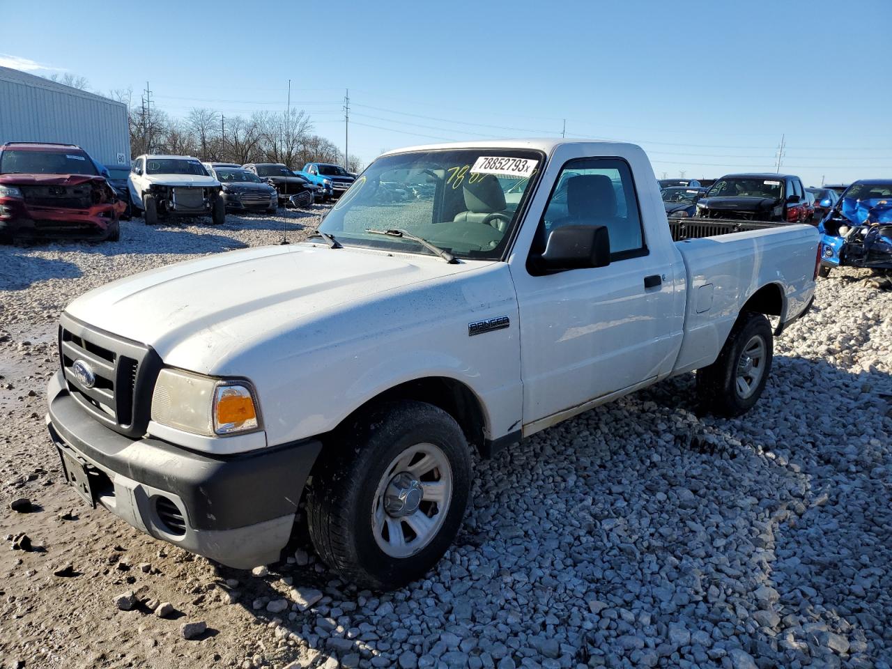2010 FORD RANGER  2010 image