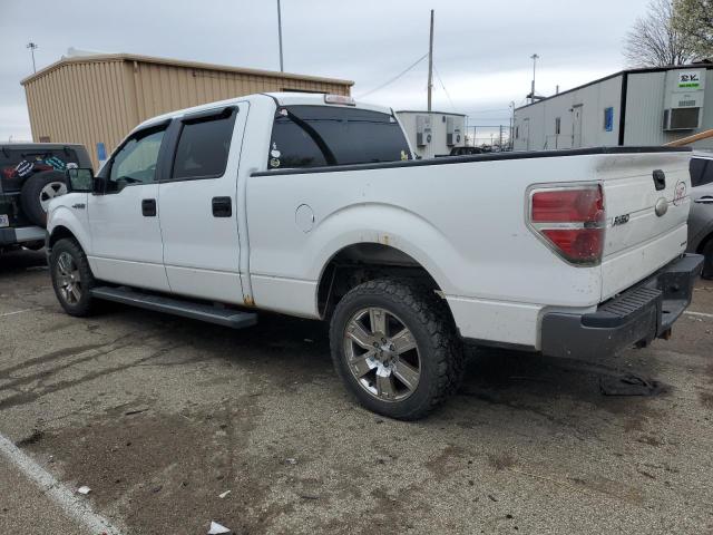 Изображение 2 2011 FORD F150 SUPERCREW 2011 с VIN 1FTFW1CFXBFC16601