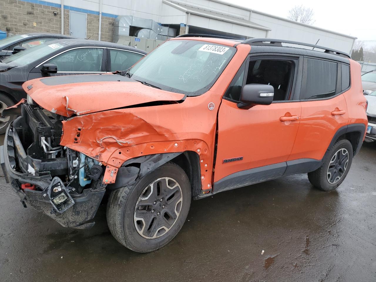 2016 JEEP RENEGADE TRAILHAWK 2016 image