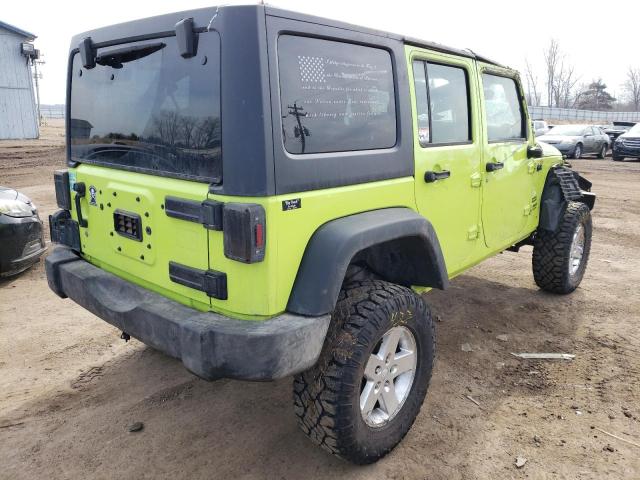 Image 3 of 2016 JEEP WRANGLER UNLIMITED SPORT 2016 with VIN 1C4BJWDG8GL313631
