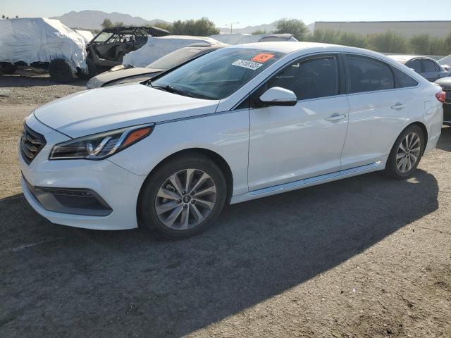 Image 1 of 2015 HYUNDAI SONATA SPORT 2015 with VIN 5NPE34AF0FH194290