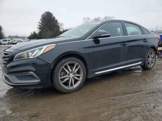 Image 1 of 2017 HYUNDAI SONATA SPORT 2017 with VIN 5NPE34AB9HH541762