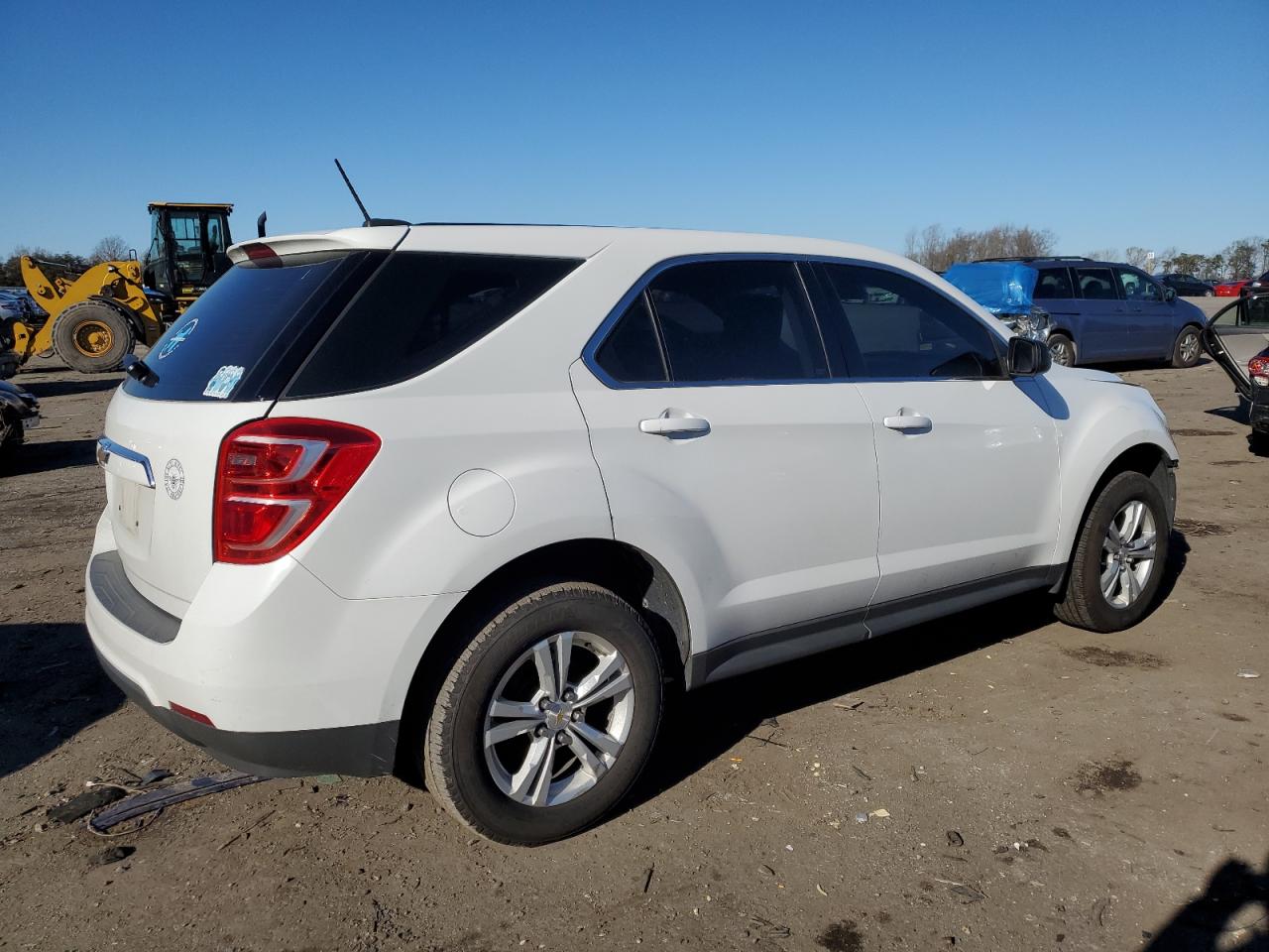 Image 3 of 2017 CHEVROLET EQUINOX LS 2017 with VIN 2GNALBEK9H1518570