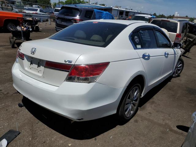 Image 3 of 2012 HONDA ACCORD EXL 2012 with VIN 1HGCP3F8XCA000580
