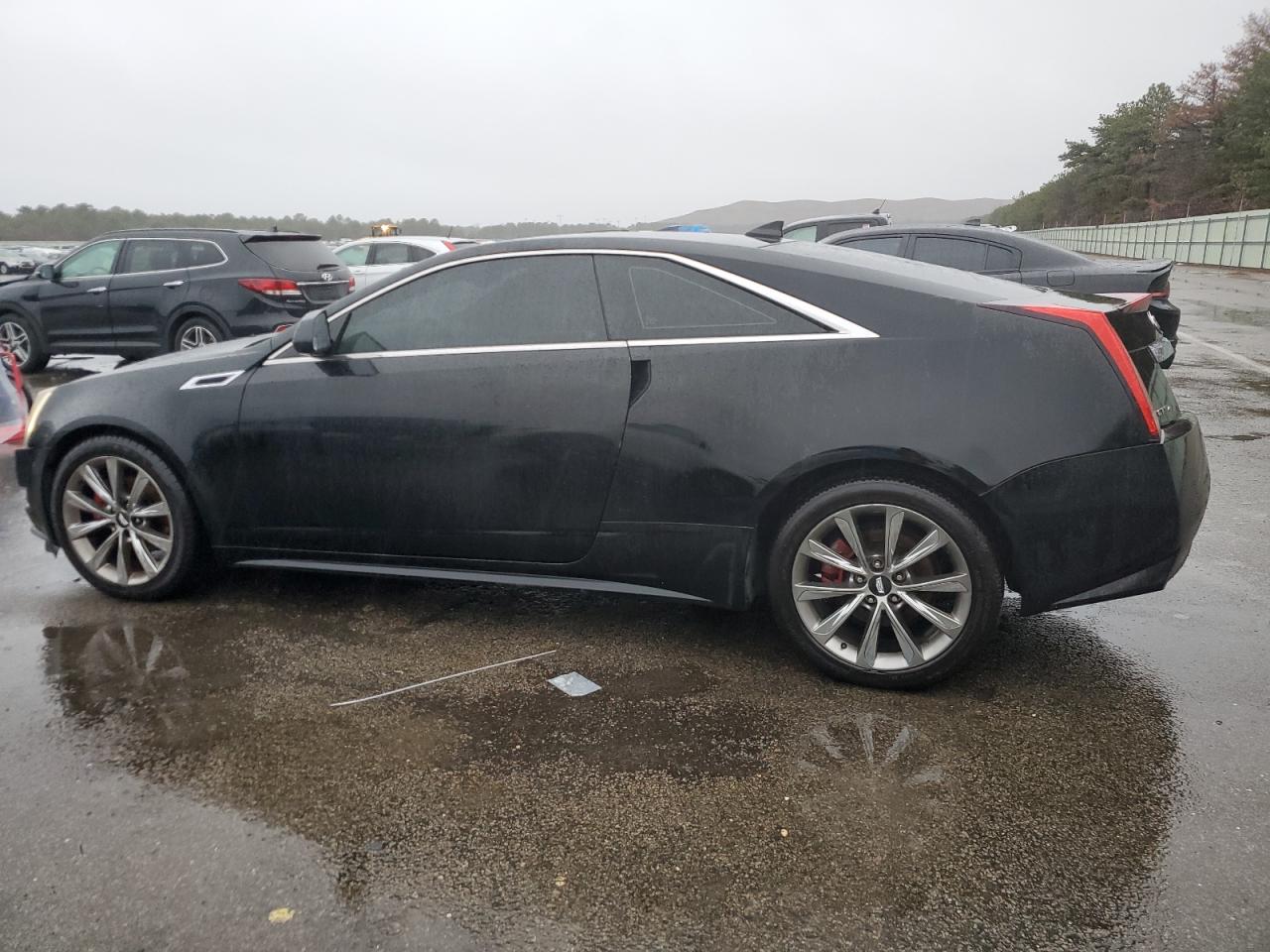 Image 2 of 2011 CADILLAC CTS PERFORMANCE COLLECTION 2011 with VIN 1G6DM1ED4B0135608