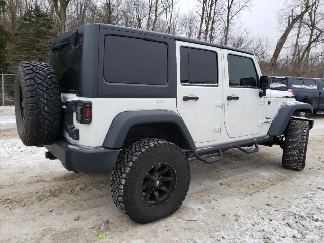 Image 3 of 2017 JEEP WRANGLER UNLIMITED SPORT 2017 with VIN 1C4BJWDG1HL719333