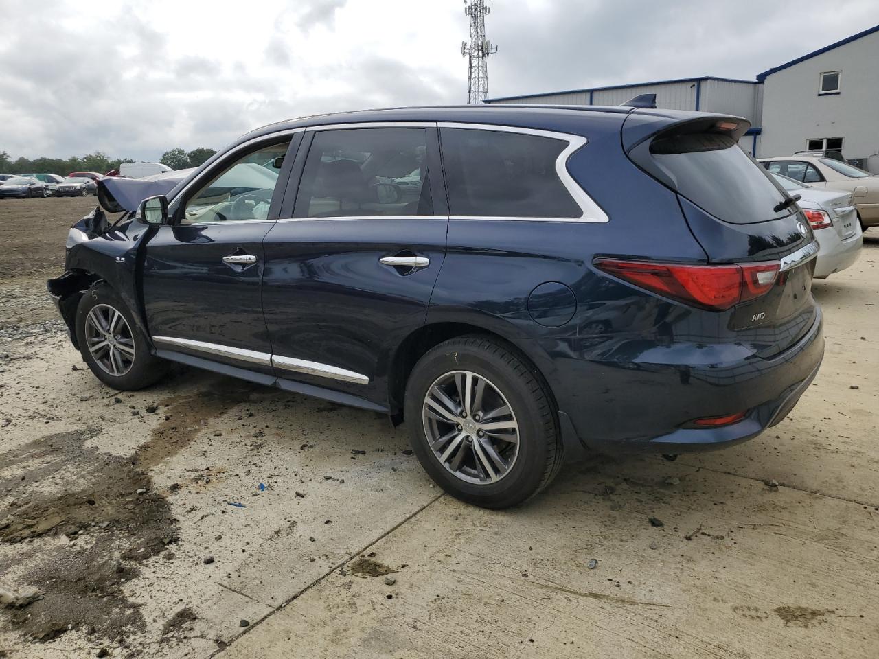 Изображение 2 2020 INFINITI QX60 LUXE 2020 с VIN 5N1DL0MM7LC538439