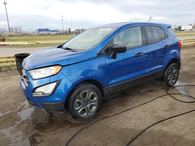 Изображение 1 2018 FORD ECOSPORT S 2018 с VIN MAJ6P1SL5JC223840