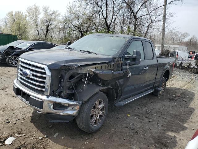 Obraz 1 z 2015 FORD F150 SUPER CAB 2015 z VIN 1FTFX1EG5FFC04414